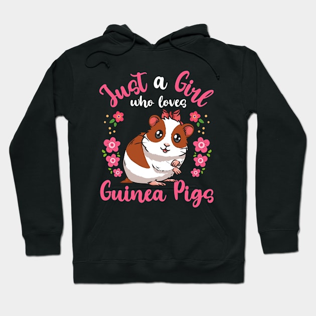 Guinea Pig Cavy Guinea Pig Lover Hoodie by CreativeGiftShop